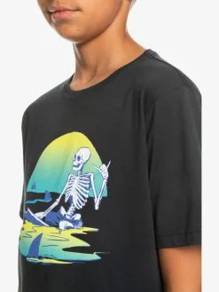 Quiksilver Sunset Session - T-shirt Pour Garçon 8-16 Ans -Surf Soldes eqbzt04594 quiksilverw kvj0 frt3