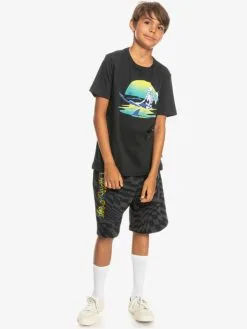 Quiksilver Sunset Session - T-shirt Pour Garçon 8-16 Ans -Surf Soldes eqbzt04594 quiksilverw kvj0 frt9