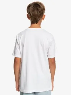 Quiksilver Sunset Session - T-shirt Pour Garçon 8-16 Ans -Surf Soldes eqbzt04594 quiksilverw wbb0 bck1