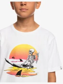 Quiksilver Sunset Session - T-shirt Pour Garçon 8-16 Ans -Surf Soldes eqbzt04594 quiksilverw wbb0 frt3