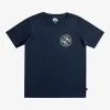 Quiksilver Core Bubble - T-shirt Pour Garçon 8-16 Ans