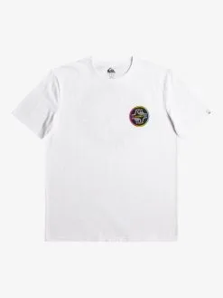 Quiksilver Core Bubble - T-shirt Pour Garçon 8-16 Ans