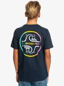 Quiksilver Core Bubble - T-shirt Pour Garçon 8-16 Ans -Surf Soldes eqbzt04595 quiksilverw byj0 bck1