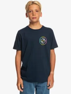 Quiksilver Core Bubble - T-shirt Pour Garçon 8-16 Ans -Surf Soldes eqbzt04595 quiksilverw byj0 frt1