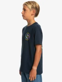 Quiksilver Core Bubble - T-shirt Pour Garçon 8-16 Ans -Surf Soldes eqbzt04595 quiksilverw byj0 frt2