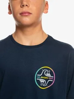 Quiksilver Core Bubble - T-shirt Pour Garçon 8-16 Ans -Surf Soldes eqbzt04595 quiksilverw byj0 frt3