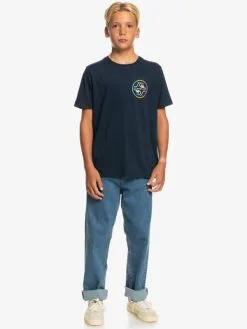 Quiksilver Core Bubble - T-shirt Pour Garçon 8-16 Ans -Surf Soldes eqbzt04595 quiksilverw byj0 frt9