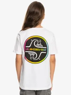Quiksilver Core Bubble - T-shirt Pour Garçon 8-16 Ans -Surf Soldes eqbzt04595 quiksilverw wbb0 bck1