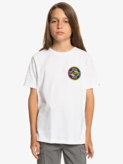 Quiksilver Core Bubble - T-shirt Pour Garçon 8-16 Ans -Surf Soldes eqbzt04595 quiksilverw wbb0 frt1