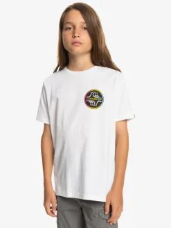 Quiksilver Core Bubble - T-shirt Pour Garçon 8-16 Ans -Surf Soldes eqbzt04595 quiksilverw wbb0 frt2