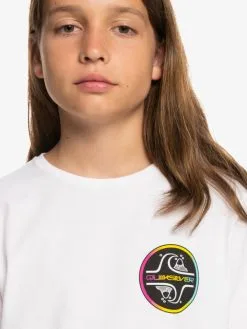 Quiksilver Core Bubble - T-shirt Pour Garçon 8-16 Ans -Surf Soldes eqbzt04595 quiksilverw wbb0 frt3