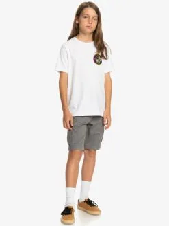 Quiksilver Core Bubble - T-shirt Pour Garçon 8-16 Ans -Surf Soldes eqbzt04595 quiksilverw wbb0 frt9