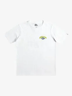 Quiksilver Surfer Of Fortune - T-shirt Pour Garçon 8-16 Ans
