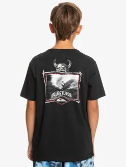 Quiksilver Surfer Of Fortune - T-shirt Pour Garçon 8-16 Ans -Surf Soldes eqbzt04596 quiksilverw kvj0 bck1