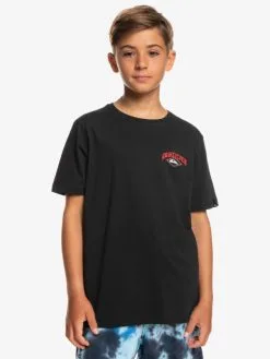 Quiksilver Surfer Of Fortune - T-shirt Pour Garçon 8-16 Ans -Surf Soldes eqbzt04596 quiksilverw kvj0 frt1