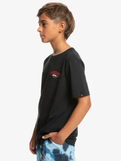 Quiksilver Surfer Of Fortune - T-shirt Pour Garçon 8-16 Ans -Surf Soldes eqbzt04596 quiksilverw kvj0 frt2