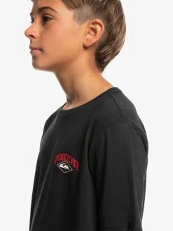 Quiksilver Surfer Of Fortune - T-shirt Pour Garçon 8-16 Ans -Surf Soldes eqbzt04596 quiksilverw kvj0 frt3