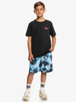 Quiksilver Surfer Of Fortune - T-shirt Pour Garçon 8-16 Ans -Surf Soldes eqbzt04596 quiksilverw kvj0 frt9