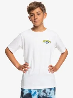 Quiksilver Surfer Of Fortune - T-shirt Pour Garçon 8-16 Ans -Surf Soldes eqbzt04596 quiksilverw wbb0 frt1