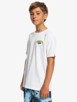 Quiksilver Surfer Of Fortune - T-shirt Pour Garçon 8-16 Ans -Surf Soldes eqbzt04596 quiksilverw wbb0 frt2