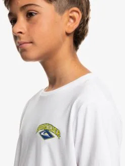 Quiksilver Surfer Of Fortune - T-shirt Pour Garçon 8-16 Ans -Surf Soldes eqbzt04596 quiksilverw wbb0 frt3