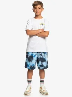 Quiksilver Surfer Of Fortune - T-shirt Pour Garçon 8-16 Ans -Surf Soldes eqbzt04596 quiksilverw wbb0 frt9