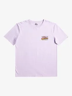 Quiksilver Retro Fade - T-shirt Pour Garçon 8-16 Ans