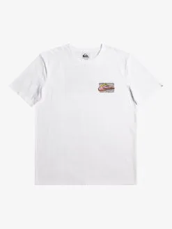 Quiksilver Retro Fade - T-shirt Pour Garçon 8-16 Ans