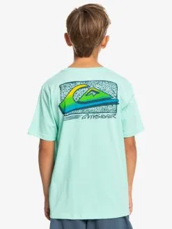 Quiksilver Retro Fade - T-shirt Pour Garçon 8-16 Ans -Surf Soldes eqbzt04597 quiksilverw gcz0 bck1
