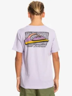 Quiksilver Retro Fade - T-shirt Pour Garçon 8-16 Ans -Surf Soldes eqbzt04597 quiksilverw pfm0 bck1