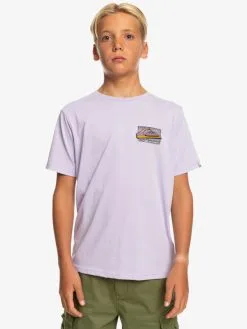 Quiksilver Retro Fade - T-shirt Pour Garçon 8-16 Ans -Surf Soldes eqbzt04597 quiksilverw pfm0 frt1