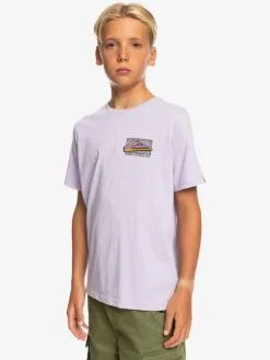 Quiksilver Retro Fade - T-shirt Pour Garçon 8-16 Ans -Surf Soldes eqbzt04597 quiksilverw pfm0 frt2
