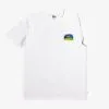 Quiksilver Colour Flow - T-shirt Pour Garçon 8-16 Ans