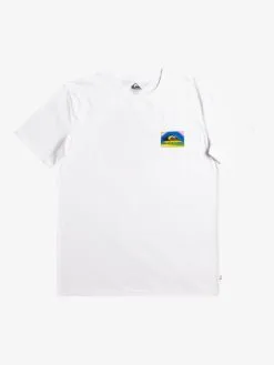 Quiksilver Colour Flow - T-shirt Pour Garçon 8-16 Ans