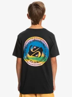 Quiksilver Colour Flow - T-shirt Pour Garçon 8-16 Ans -Surf Soldes eqbzt04598 quiksilverw kvj0 bck1