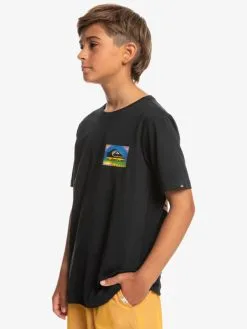 Quiksilver Colour Flow - T-shirt Pour Garçon 8-16 Ans -Surf Soldes eqbzt04598 quiksilverw kvj0 frt2