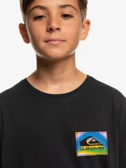Quiksilver Colour Flow - T-shirt Pour Garçon 8-16 Ans -Surf Soldes eqbzt04598 quiksilverw kvj0 frt3