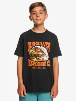 Quiksilver Higher Life - T-shirt Pour Garçon 8-16 Ans -Surf Soldes eqbzt04599 quiksilverw kvj0 frt1