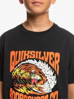 Quiksilver Higher Life - T-shirt Pour Garçon 8-16 Ans -Surf Soldes eqbzt04599 quiksilverw kvj0 frt3