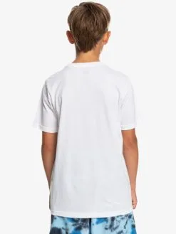 Quiksilver Higher Life - T-shirt Pour Garçon 8-16 Ans -Surf Soldes eqbzt04599 quiksilverw wbb0 bck1