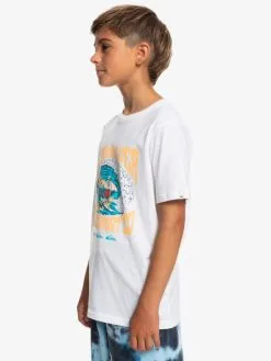 Quiksilver Higher Life - T-shirt Pour Garçon 8-16 Ans -Surf Soldes eqbzt04599 quiksilverw wbb0 frt2