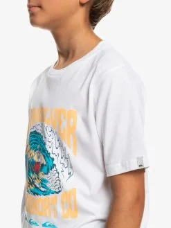 Quiksilver Higher Life - T-shirt Pour Garçon 8-16 Ans -Surf Soldes eqbzt04599 quiksilverw wbb0 frt3