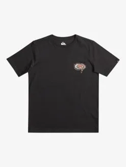 Quiksilver Snaky Words - T-shirt Pour Garçon 8-16 Ans