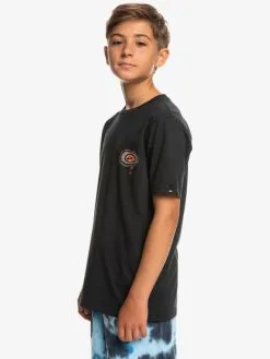 Quiksilver Snaky Words - T-shirt Pour Garçon 8-16 Ans -Surf Soldes eqbzt04600 quiksilverw kvj0 frt2