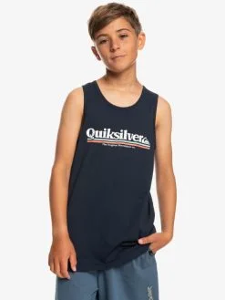 Quiksilver Between The Lines - Débardeur Pour Garçon 8-16 Ans -Surf Soldes eqbzt04601 quiksilverw byj0 frt1