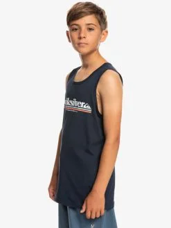 Quiksilver Between The Lines - Débardeur Pour Garçon 8-16 Ans -Surf Soldes eqbzt04601 quiksilverw byj0 frt2