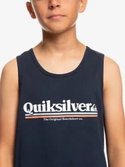 Quiksilver Between The Lines - Débardeur Pour Garçon 8-16 Ans -Surf Soldes eqbzt04601 quiksilverw byj0 frt3