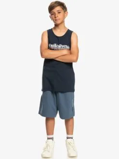 Quiksilver Between The Lines - Débardeur Pour Garçon 8-16 Ans -Surf Soldes eqbzt04601 quiksilverw byj0 frt9