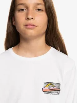 Quiksilver Retro Fade - T-shirt Manches Longues Pour Garçon 8-16 Ans -Surf Soldes eqbzt04603 quiksilverw wbb0 frt3