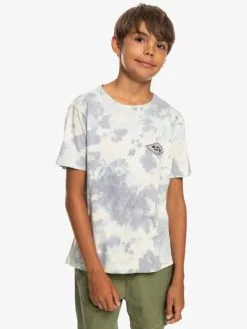 Quiksilver Diamond Heritage - T-shirt Pour Garçon 8-16 Ans -Surf Soldes eqbzt04605 quiksilverw sfv0 frt1